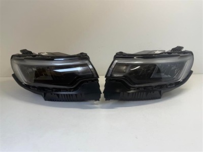 Jeep compass 2 2 fl рестайлинг  20r+ фара перед full led комплект . фото №1