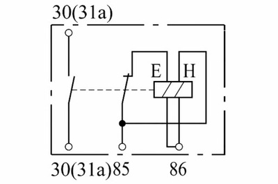 BOSCH ВИМИКАЧ АКУМУЛЯТОРА HEBEL DAF SB MERCEDES O 100 O 405 O 407