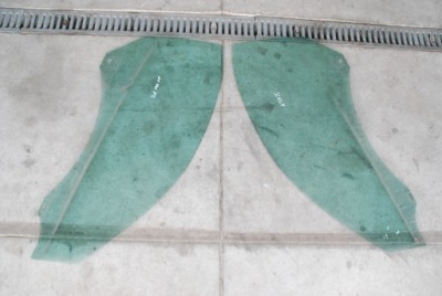 Скло двері перед p / l mercedes slk iii r172 2011 фото №1