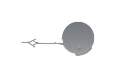 Заглушка бампера фаркоп 5513-00-5079921q blic фото №1