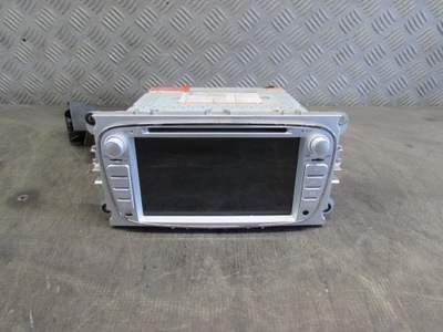 Радіо ford mondeo mk4 , s-max , galaxy mk iii фото №1