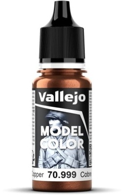 Vallejo 70999 Copper Model Color Farba