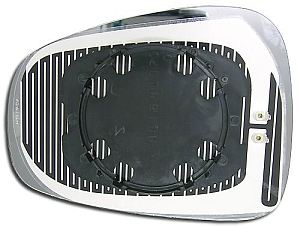 PIEZA INSERTADA VIDRIO ESPEJOS DERECHA ALFA ROMEO 159 05-11  