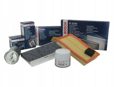 Ford focus 1 01-04 1.8 tdci фильтры набор комплект фото №1