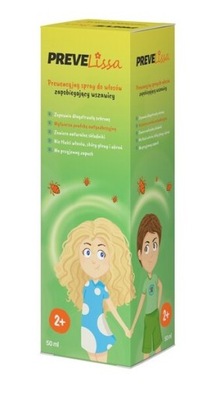 PreveLissa spray do włosów zapobiegający wszawicy