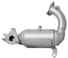 Катализатор renault vel satis 2.0 turbo 165 km | 2 фото №1