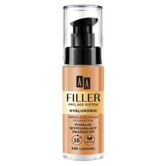 AA Make Up Filler podkład 109 Carmel 30 ml