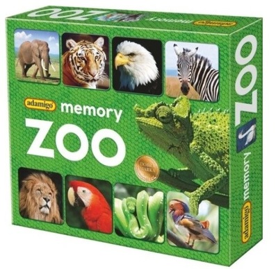 Memory ZOO Gra Adamigo