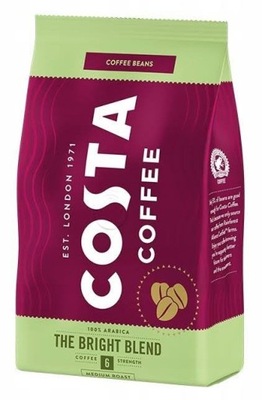 COSTA BRIGHT Medium 6 kawa ziarnista 500g