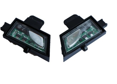 Подсветка led фонари зеркал wv golf vii mk 7 фото №1