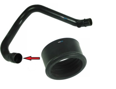 Прокладка do патрубок turbo renault espace iii 1.9 dti фото №1