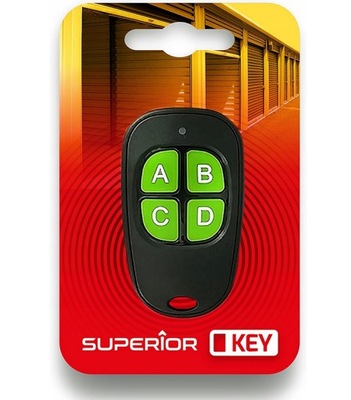 Pilot do bramy Superior SUPRF003 433,92 MHz 40A287