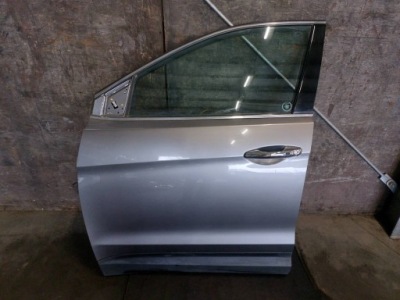 Двері повний лівий перед santa fe iii лак im usa фото №1