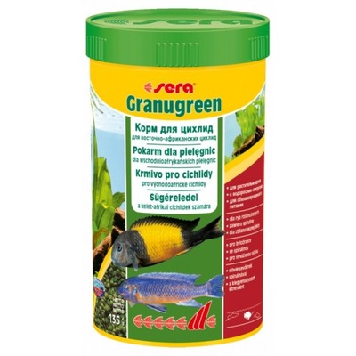 Sera Granugreen 250ML POKARM DLA PIELĘGNIC