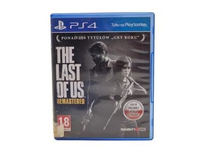 GRA NA PS4 THE LAST OF US REMASTERED