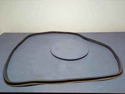 Mercedes gle w292 coupe прокладка крышки багажника задняя задняя фото №1