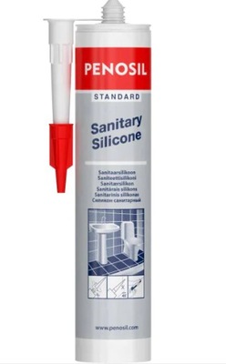 Silikon sanitarny bezbarwny 310 ml TRANSPARENTNY Penosil