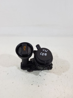 Заливная горловина масла вентиляция картера 076115308a vw crafter 2.5 tdi ceb фото №1