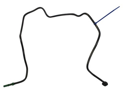 Шланг пального opel adam 1.2 16v 13356930 фото №1