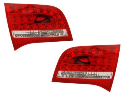 Фара задний  audi a6 avant c6 4f0 рестайлинг  2008- led комплект фото №1