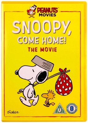 SNOOPY COME HOME THE MOVIE (DVD)