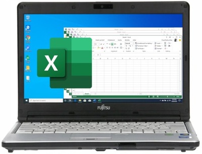 Laptop Fujitsu S761 i7-2640M 13,3'' 4GB 240GB SSD