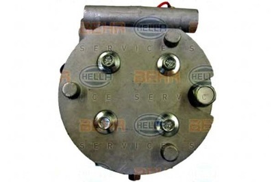 Behr hella компрессор компрессор кондиционера 463589 фото №1
