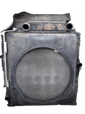 Scania r комплект радіатор фото №1