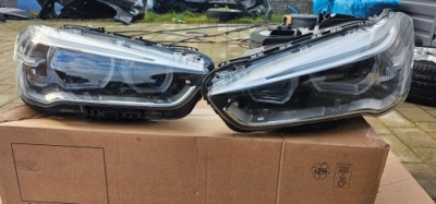 Фара фари перед передні full led bmw x1 f48 7495003 7495004 фото №1