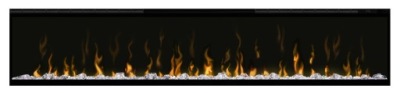 Kominek elektryczny ścienny do zabudowy Dimplex Ignite XL 74 OUTLET