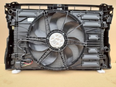 Pas передній радіатор vw passat b8 2.0 tdi фото №1