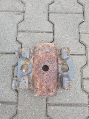 Перехідник підкладка напівресора ресора renault premium magnum dxi volvo fe фото №1