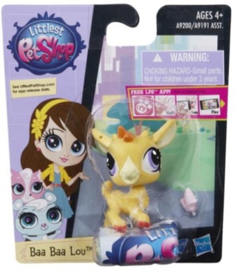 LITTLEST PET SHOP KOZA BAA BAA LOU LPS A8526