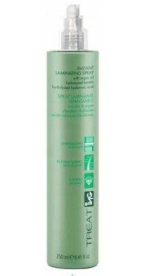 Ing Spray do laminacji włosów z keratyną 250ml