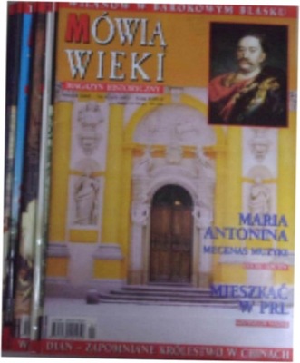 Mówią Wieki magazyn nr 1-12/2005 komp. rocznik