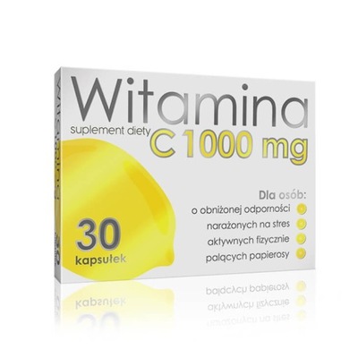 Witamina C 1000mg 30 kapsułek ALG Pharma