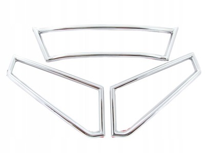 GRILLE NA PARTE TRASERA FAROS FARO HONDA GL 1800 GOLDWING  