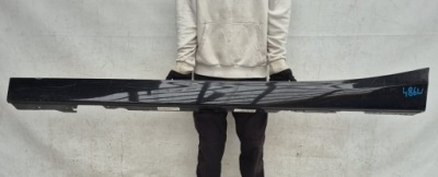 Bmw 1 f20 11- молдинг поріг ліва поріг лівий 7287827 фото №1