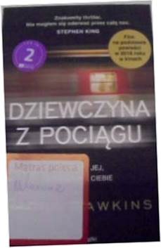 Dziewczyna z pociągu - Paula Hawkins