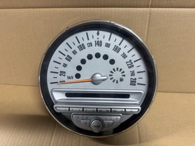 Счетчик приборная панель mini cooper r56 1.6b 9189502 фото №1