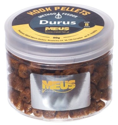 PELLET MEUS DURUS 8mm NA WŁOS 90g LT94 Z DZIURKĄ