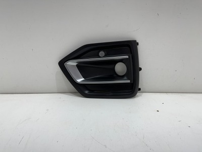 Audi q5 80a ii lift решётка бампера правая решётка радиатора оригинал ! фото №1