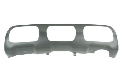 Молдинг бампера задня szary citroen c3 aircross 06.2017-12.2020 фото №1