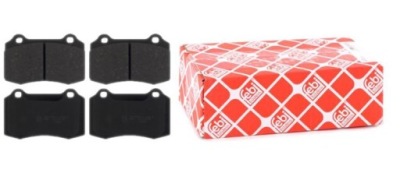 Febi тормозные колодки тормозной. jaguar xjr 4,0 97-03 задняя фото №1