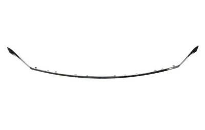 Lexus gs 15-19 молдинг хром решітка радіатора бампер перед фото №1