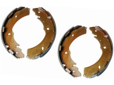 Гальмівні колодки набір mitsubishi l 200 2.5 05-15 фото №1