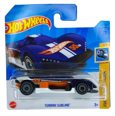 HW HOT WHEELS 'TURBINE SUBLIME 55 RACE TEAM 2023