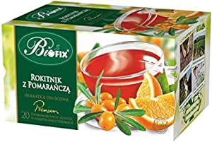 Bifix Herbata Premium MANGO z TRUSKAWKĄ 20x2g