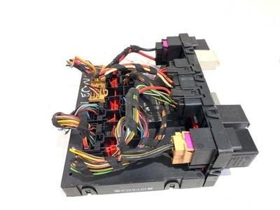 Модуль блок управления бортовой сетью seat leon ii 3c0937049e хэтчбек 05-13 блок управления фото №1