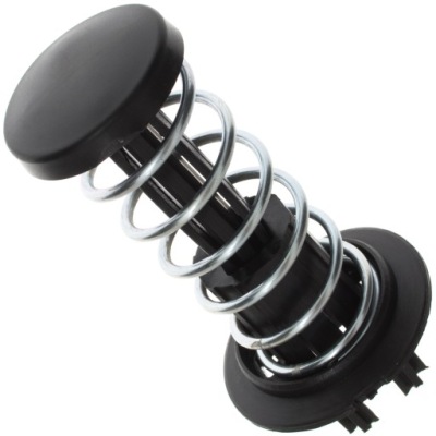 2× отбойник капот пружина mercedes w212 a2048800227 фото №1